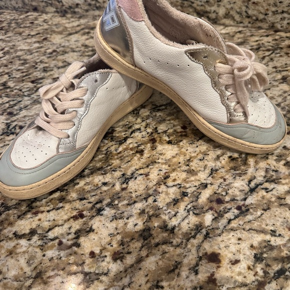 Golden Goose Pink Star Sneakers - Picture 3 of 6